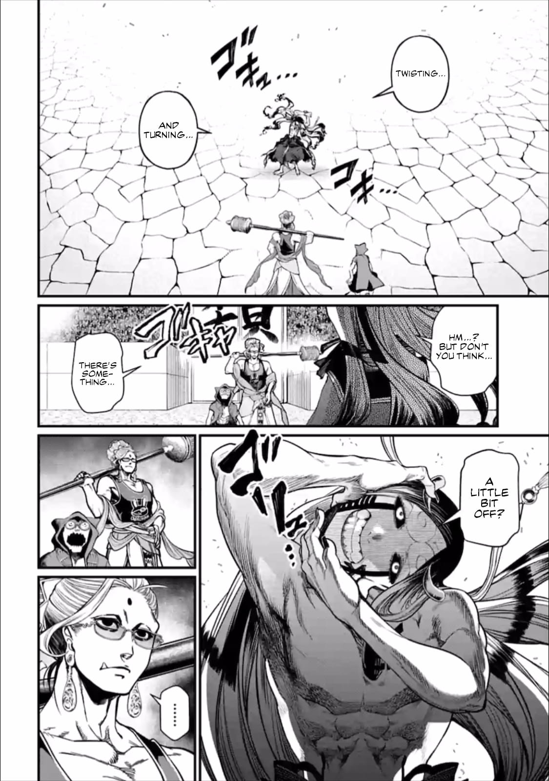 Record Of Ragnarok, Chapter 45 image 03